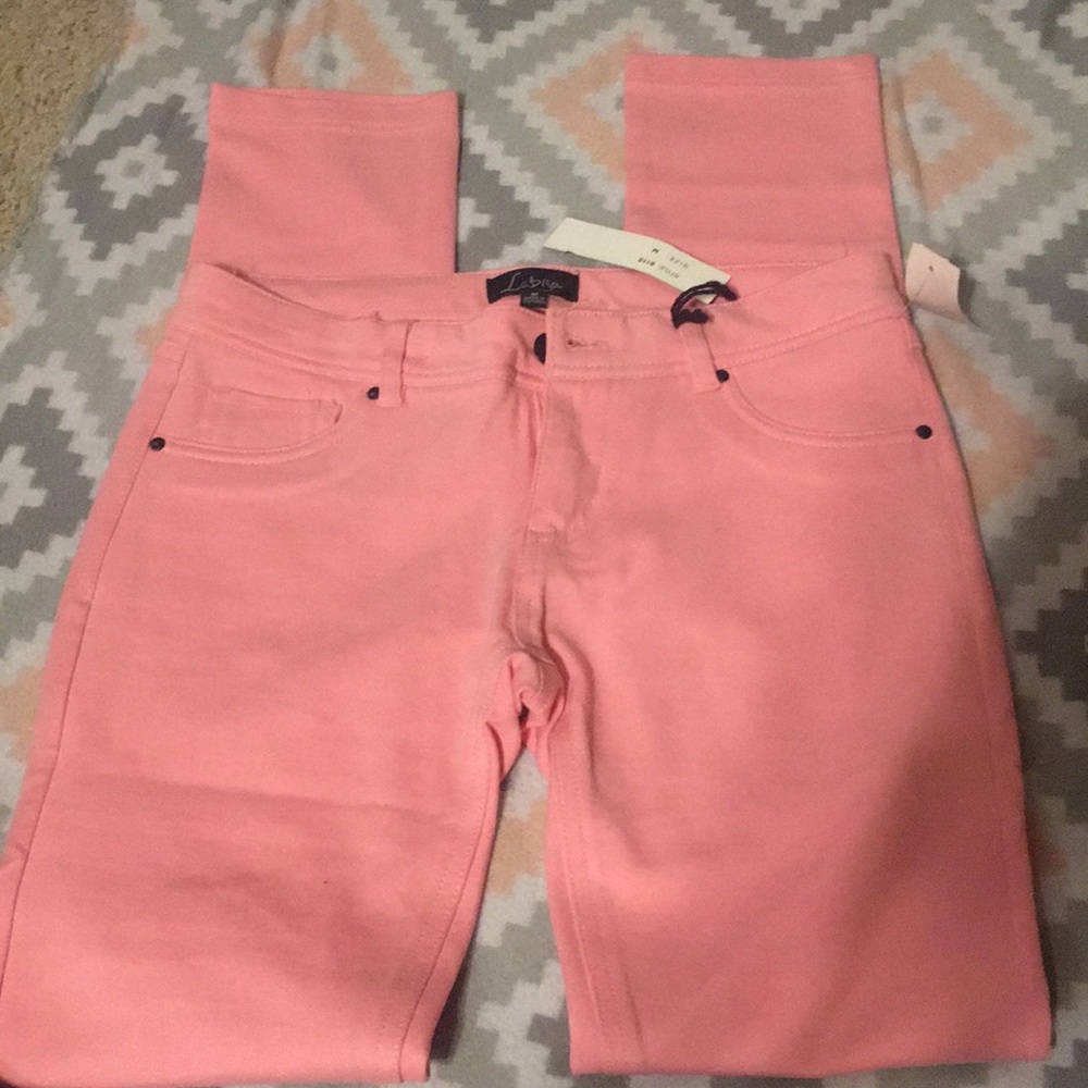 Pink Labijou Pants